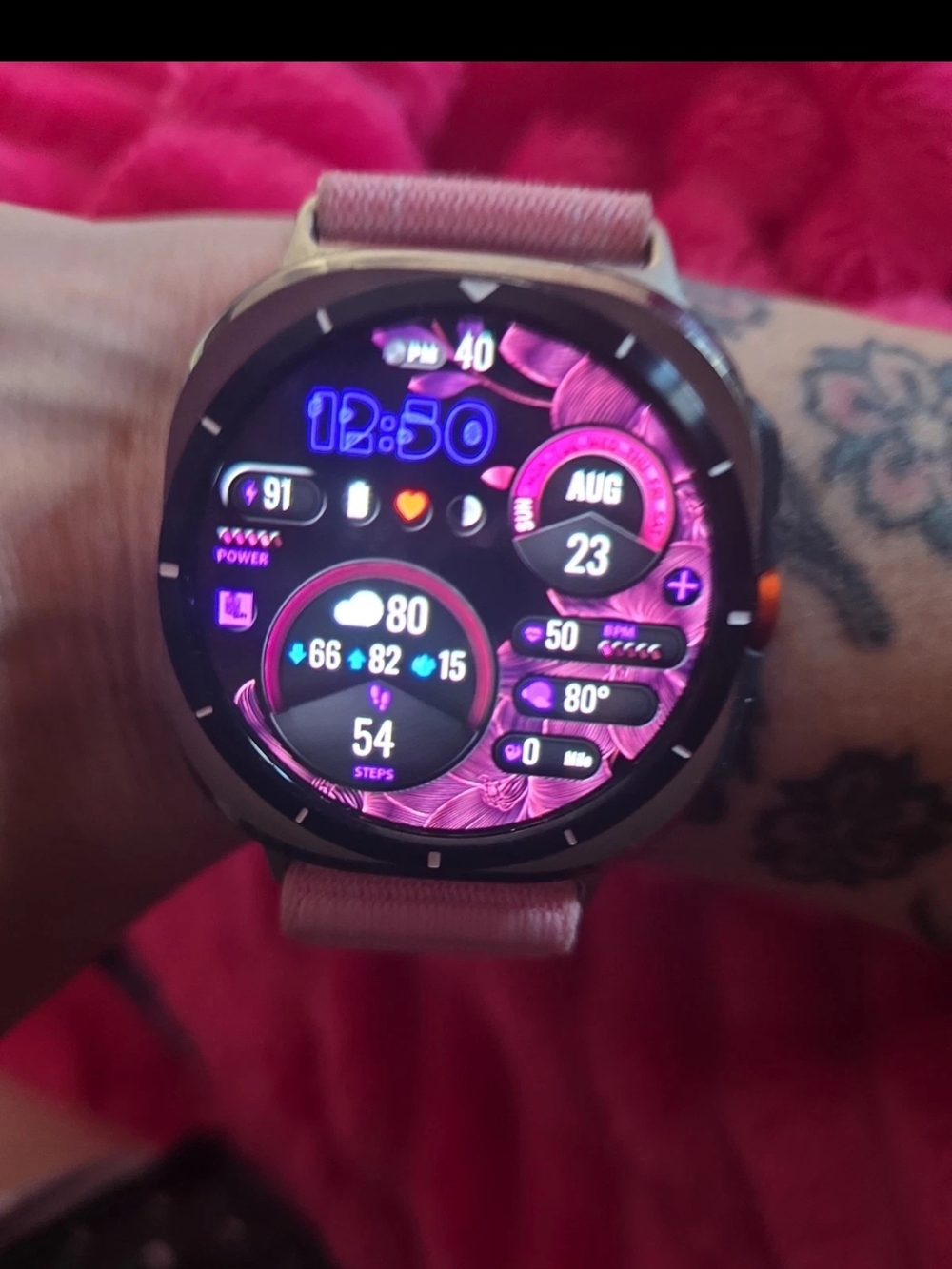 Samsung Ultra7 Smartwatch